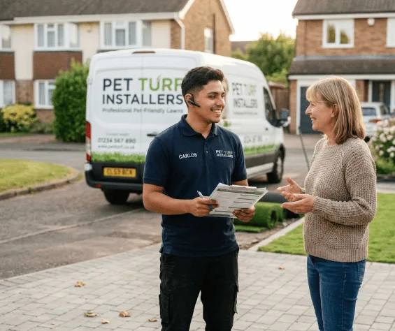 Pet Turf Installation West Van Lear, KY FAQs